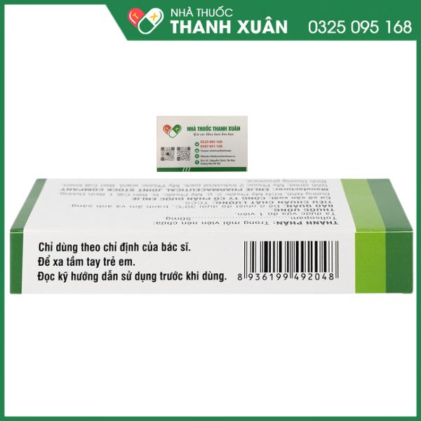 Diropam - Điều trị các bệnh tâm thần (thần kinh) và thực thể có đi kèm lo âu, rối loạn thực vật,